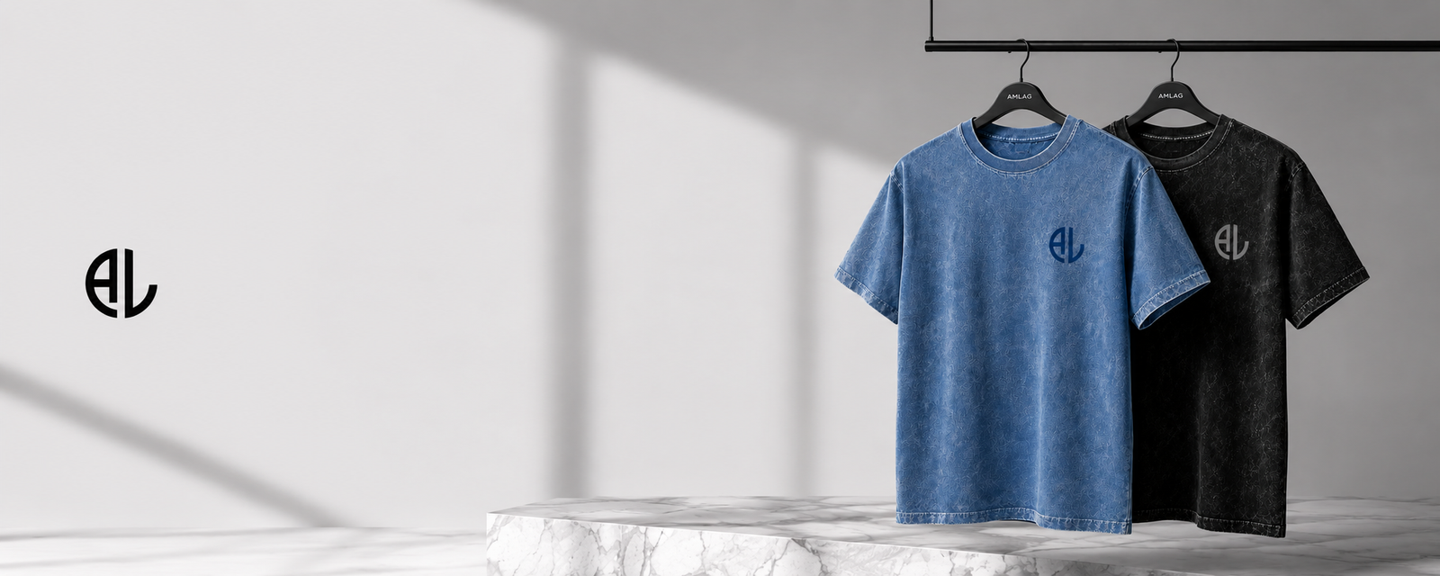 Two washes.nOne rail.