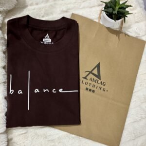 Balance Tee — Espresso