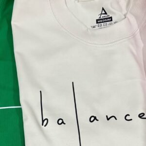 Balance Tee — Ivory