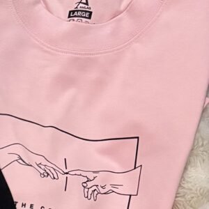 The Connection Tee — Blush Pink