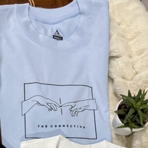 The Connection Tee — Sky Blue