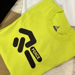 Peace Tee — Neon