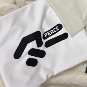 Peace Tee — White