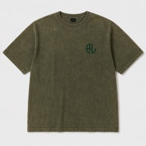 Signature Wash Tee — Olive